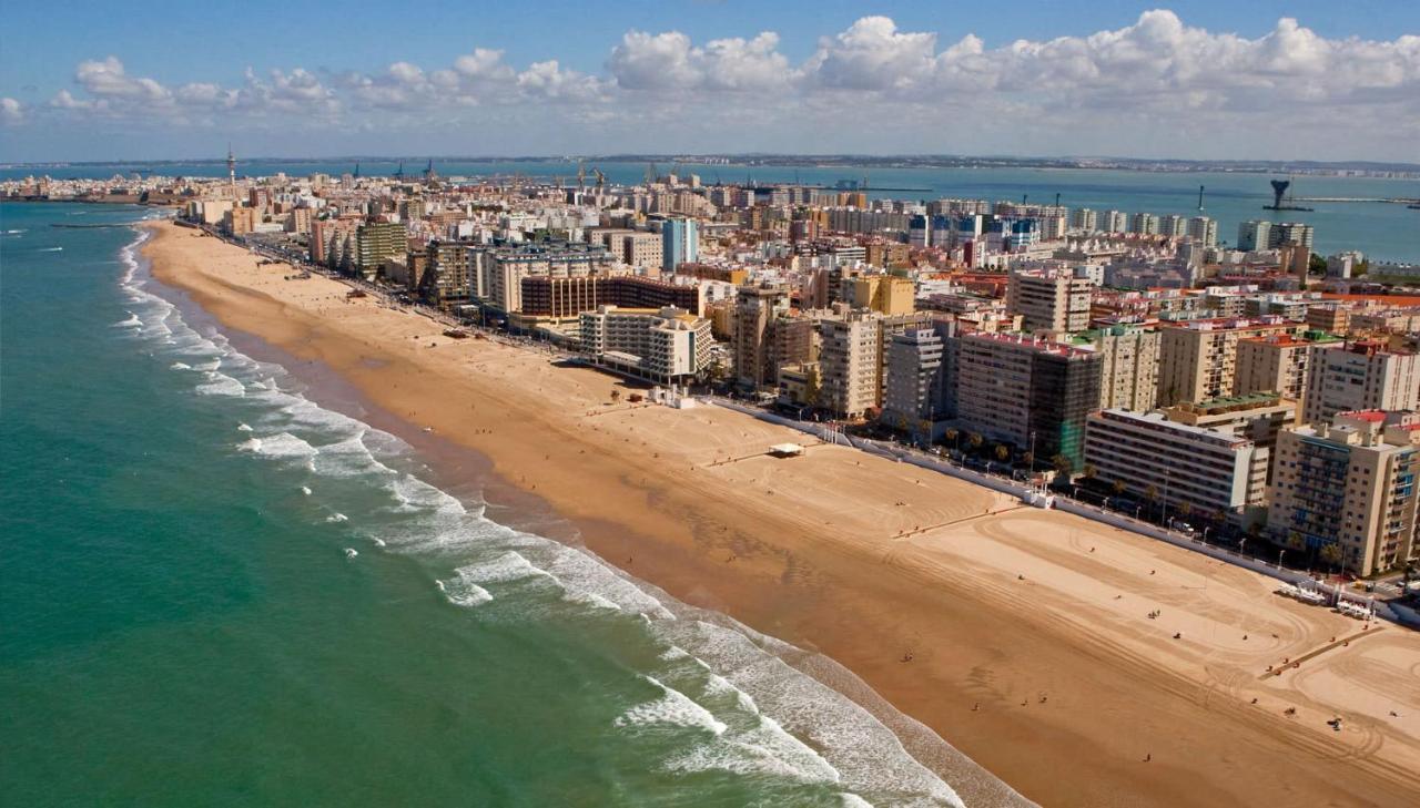 דירות קדיז Casa Caleta A 2 Minutos De La Playa מראה חיצוני תמונה