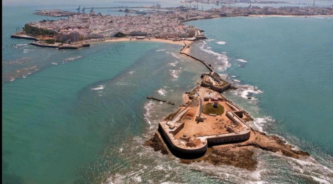 דירות קדיז Casa Caleta A 2 Minutos De La Playa מראה חיצוני תמונה